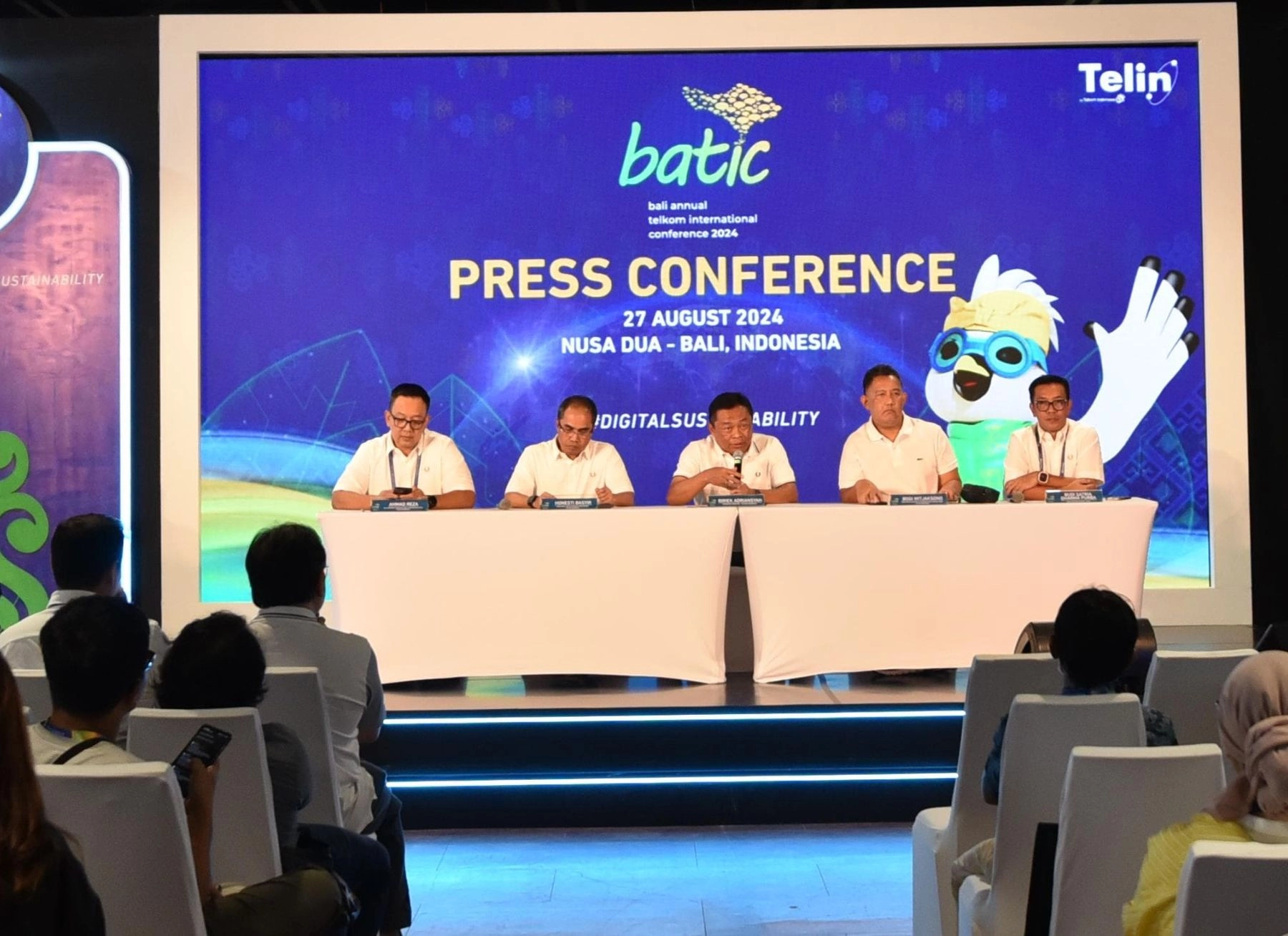 Telkom Luncurkan Program ESG 2024 sebagai Bagian Transformasi TelkomGroup